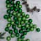 60ct Christmas Green Shatterproof 4-Finish Ball Ornaments
